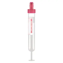 S-Monovette® EDTA K3E, 7,5 ml, bouchon rouge, (L x Ø) : 92 x 15 mm, avec étiquette papier