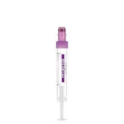 S-Monovette® EDTA K3E, 1.6 ml, cap violet, (LxØ): 66 x 11 mm, with paper label