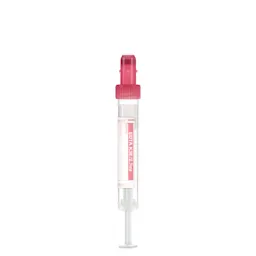 S-Monovette® EDTA K3E, 2.7 ml, cap red, (LxØ): 66 x 11 mm, with paper label