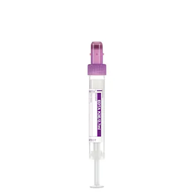 S-Monovette® EDTA K3E, 2.7 ml, cap violet, (LxØ): 66 x 11 mm, with paper label