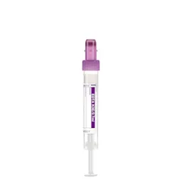 S-Monovette® EDTA K3E, 2.7 ml, cap violet, (LxØ): 66 x 11 mm, with paper label