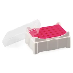 IsoFreeze® MCT Rack, PP, format: 6 x 4, suitable for reaction tubes Ø 10.8 mm (1.5 ml & 2 ml)