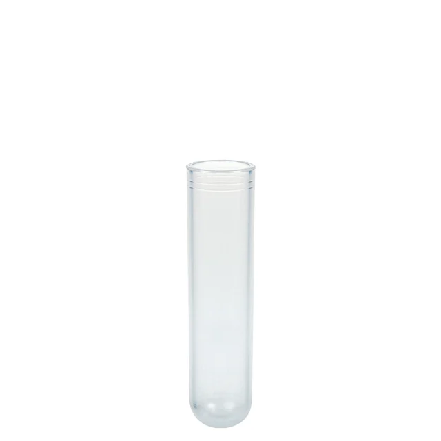 Tube, 9 ml, (L x Ø) : 67 x 16,8 mm, PP