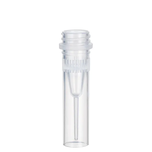 Screw cap micro tube, 0.5 ml, sterile