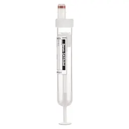 S-Monovette® Sérum CAT, 9 ml, bouchon blanc, (L x Ø) : 92 x 16 mm, avec étiquette papier