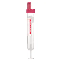 S-Monovette® Sérum CAT, 9 ml, bouchon rouge, (L x Ø) : 92 x 16 mm, avec étiquette papier