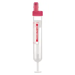S-Monovette® EDTA Gel K2E, 9 ml, cap red, (LxØ): 92 x 16 mm, with paper label