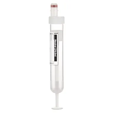 S-Monovette® neutral Z, 9 ml, cap white, (LxØ): 92 x 16 mm, with paper label