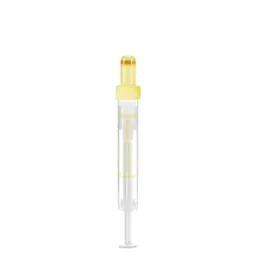 S-Monovette® Fluoride/heparin FH, 2.7 ml, cap yellow, (LxØ): 66 x 11 mm, with plastic label