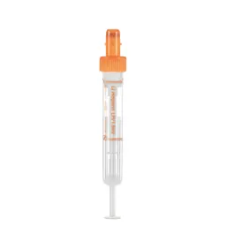 S-Monovette® Lithium heparin LH, 1.6 ml, cap orange, (LxØ): 75 x 13 mm, with plastic label