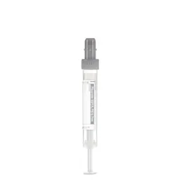 S-Monovette® Fluoride/EDTA FE, 2.7 ml, cap grey, (LxØ): 66 x 11 mm, with paper label