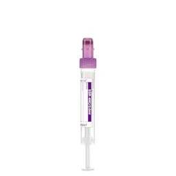 S-Monovette®, ESR, 2 ml, cap violet, (LxØ): 66 x 11 mm, with paper label