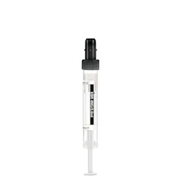 S-Monovette®, ESR, 2 ml, cap black, (LxØ): 66 x 11 mm, with paper label
