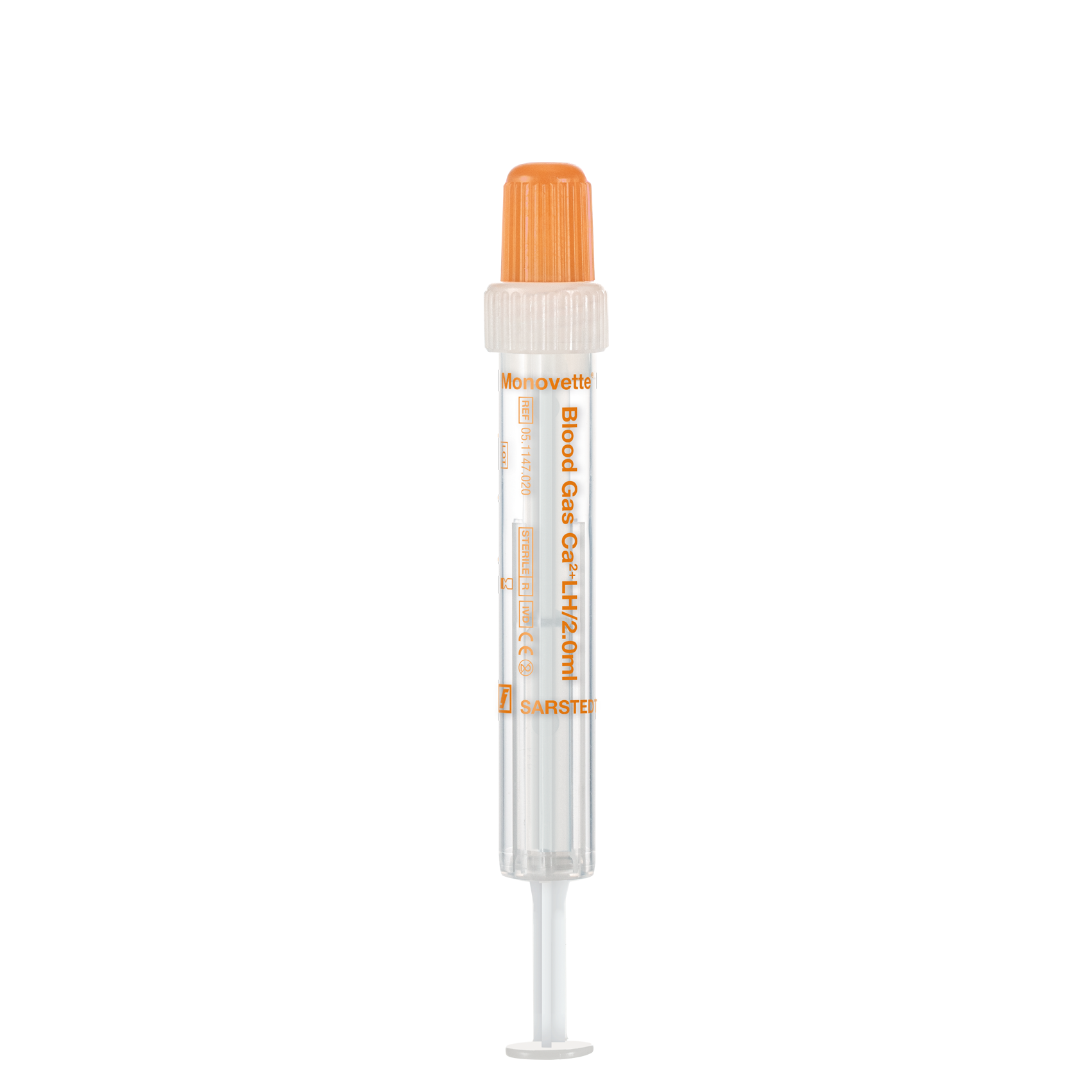 Blood Gas Monovette® for blood gas sampling | SARSTEDT
