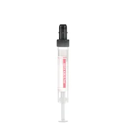 S-Monovette® EDTA K3E, 2,7 ml, bouchon noir, (L x Ø) : 66 x 11 mm, avec étiquette papier