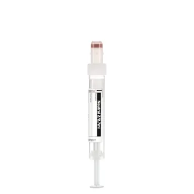 S-Monovette® neutral Z, 2.7 ml, cap white, (LxØ): 66 x 11 mm, with paper label