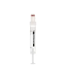 S-Monovette® neutre Z, 2,7 ml, bouchon blanc, (L x Ø) : 66 x 11 mm, avec étiquette papier