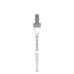 S-Monovette® Fluoride/EDTA FE, 1.2 ml, cap grey, (LxØ): 66 x 8 mm, with plastic label