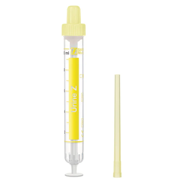 Urin-Monovette®, Z, 10 мл, Крышка желтый(-ая), (ВxØ): 102 x 15 мм, 64 шт./Пакет