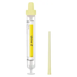 Monovette® de orina, Z, 10 ml, cierre amarillo, (LxØ): 102 x 15 mm, 64 unidades/bolsa