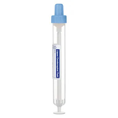 Monovette® LCR, Z, 10 ml, bouchon bleu, (L x Ø) : 102 x 15 mm, 1 pièce(s)/blister