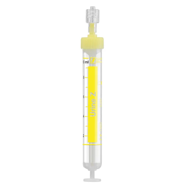 Urin-Monovette®, Z, 10 мл, Крышка желтый(-ая), (ВxØ): 102 x 15,3 мм, 100 шт./Пакет