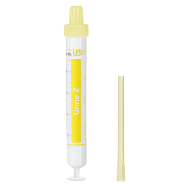 Urin-Monovette®, Z, 10 мл, Крышка желтый(-ая), (ВxØ): 102 x 15 мм, 64 шт./Пакет
