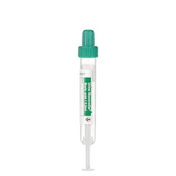 Urine Monovette®, Boric acid, 3.2 ml, cap green, (LxØ): 75 x 13 mm, 64 piece(s)/bag