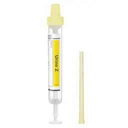 Monovette® de orina, Z, 8,5 ml, cierre amarillo, (LxØ): 92 x 15 mm, 64 unidades/bolsa