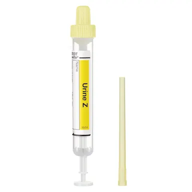 Urin-Monovette®, Z, 8,5 мл, Крышка желтый(-ая), (ВxØ): 92 x 15 мм, 64 шт./Пакет