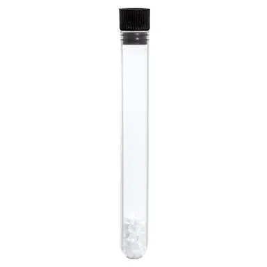Sample tube, Serum CAT, 7 ml, cap black, (LxØ): 100 x 13 mm