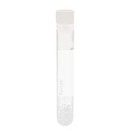 Sample tube, Serum CAT, 4.5 ml, cap white, (LxØ): 75 x 13 mm, with print