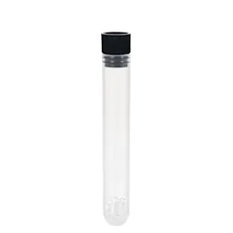 Sample tube, Serum CAT, 4 ml, cap black, (LxØ): 75 x 12 mm