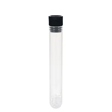 Sample tube, Serum CAT, 4 ml, cap black, (LxØ): 75 x 12 mm