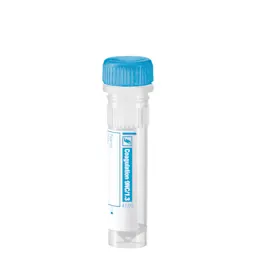 Micro sample tube Citrate 9NC 0.106 mol/l 3.2%, 1.3 ml, screw cap, ISO