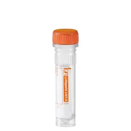 Micro sample tube Lithium heparin LH, 1.3 ml, screw cap, EU
