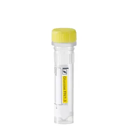 Micro sample tube Fluoride/heparin FH, 1.3 ml, screw cap, EU