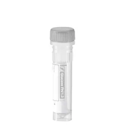 Micro sample tube Fluoride/heparin FH, 1.3 ml, screw cap, ISO
