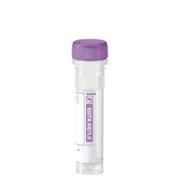 Micro sample tube EDTA K3E, 1.3 ml, screw cap, ISO