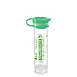 Micro sample tube Citrate 9NC 0.106 mol/l 3.2%, 0.5 ml, push cap, EU