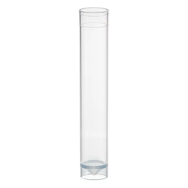 Tube, 12 ml, (LxØ): 95 x 16.5 mm, PS