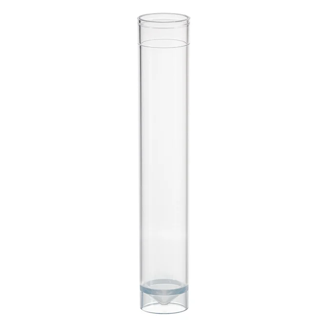 Tubo, 12 ml, (CxØ): 95 x 16,5 mm, PS