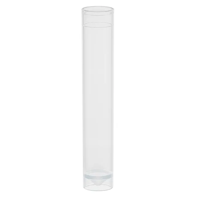 Tube, 12 ml, (LxØ): 95 x 16.5 mm, PP