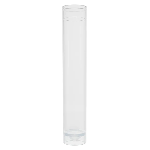 Tubo, 12 ml, (CxØ): 95 x 16,5 mm, PP