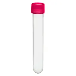 Screw cap tube, 13 ml, (LxØ): 101 x 16.5 mm, PP