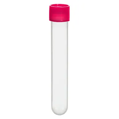Screw cap tube, 13 ml, (LxØ): 101 x 16.5 mm, PP