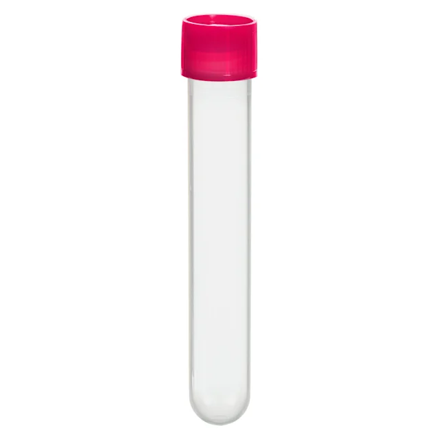Screw cap tube, 13 ml, (LxØ): 101 x 16.5 mm, PP