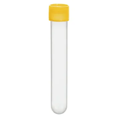 Screw cap tube, 13 ml, (LxØ): 101 x 16.5 mm, PP