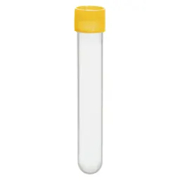 Screw cap tube, 13 ml, (LxØ): 101 x 16.5 mm, PP