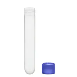 Screw cap tube, 13 ml, (LxØ): 101 x 16.5 mm, PP